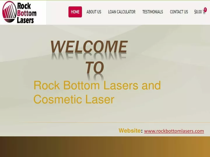 welcome to rock bottom lasers and cosmetic laser