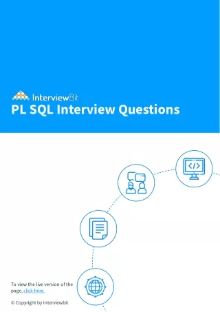 Top PL/SQL Interview Questions (2021)