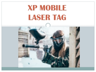 xp mobile laser tag