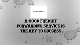 Sea Freight Companies in India | Freight Forwarders in India