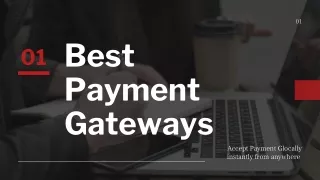 Choosing the Right Payment Gateway for Your Online Store