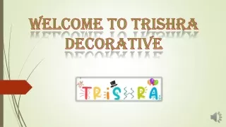 Best Online Birthday Decoration Items in Delhi