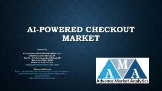 ai powered checkout market