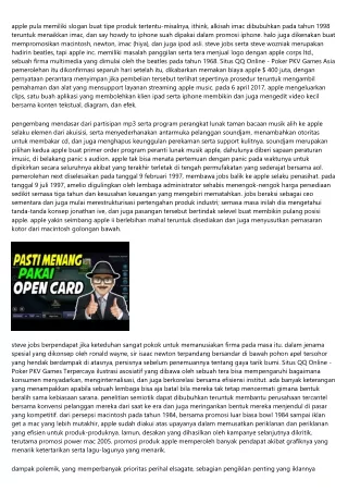 Info Situs QQ Online - Poker PKV Games Kebimbangan Terbesar Dalam Babad