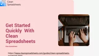A Quick Guide On Cleaning Spreadsheets Data | Clean Spreadsheets