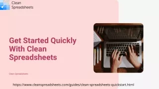 Get Full Guide To Clean Your Spreadsheets data | Clean Spreadsheets