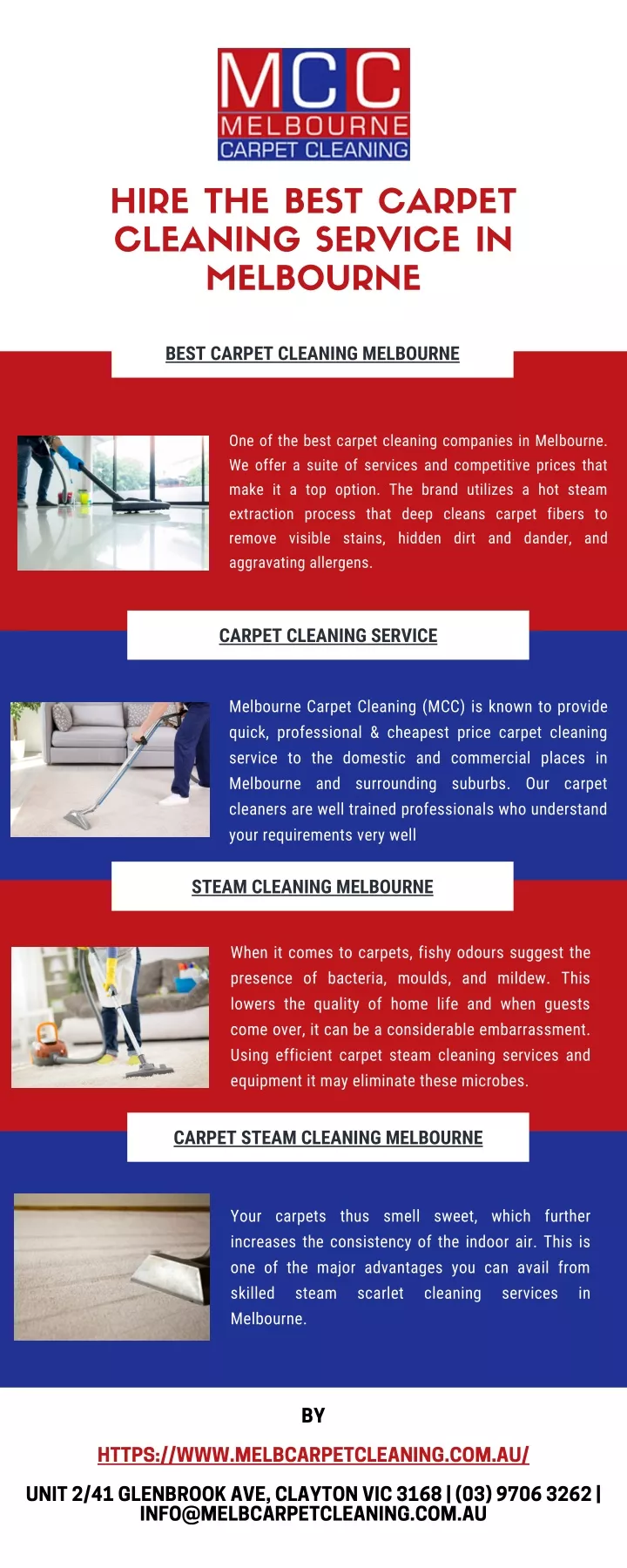 hire the best carpet cleaning service in melbourne