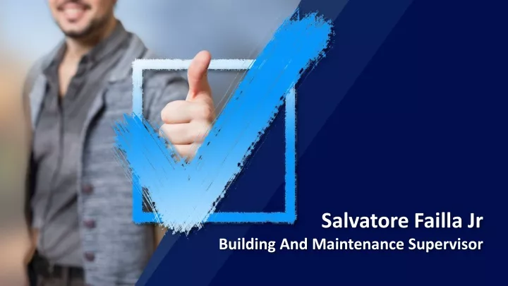 salvatore failla jr building and maintenance supervisor