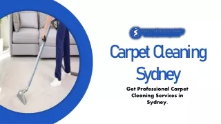 Get Professional Carpet Cleaning Services in Sydney | Carpet Cleaning Sydney