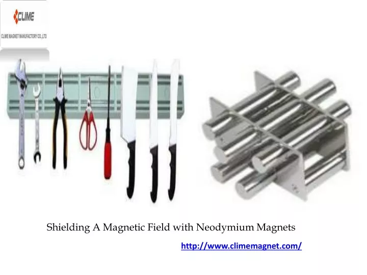 shielding a magnetic field with neodymium magnets