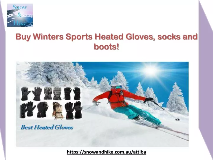 buy winters sports heated gloves socks and boots