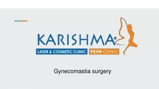 Gynecomastia surgery in Pune - Karishma Cosmetic