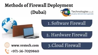 methods of firewall deployment dubai
