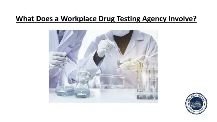 what does a workplace drug testing agency involve