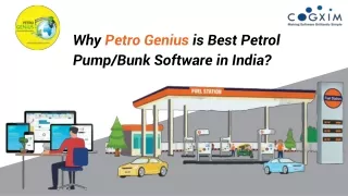 Petro Genius - Best Cloud Based/Online Petrol Pump Software in India