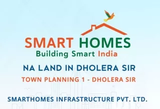 Premium Commercial Land In Dholera Sir on 250 Meter Dholera Ahmedabad Expressway