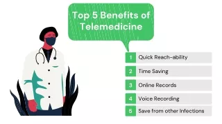 Top 5 Benefits of Telemedicine