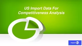 US Import Data For Competitiveness Analysis