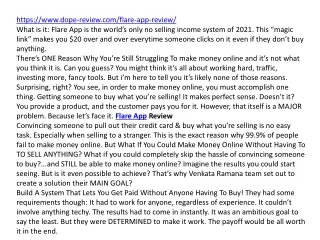 https www dope review com flare app review what
