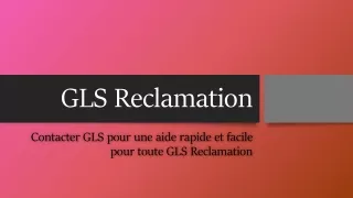GLS Reclamation