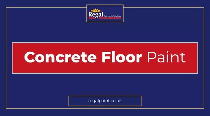 concrete floor paint