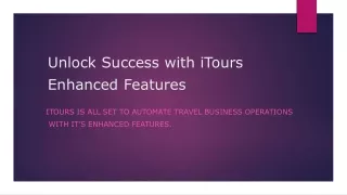 Explore how travel owners can drive success with iTours Travel ERP