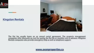 kingston rentals