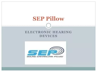communication System For Hearing Impaired