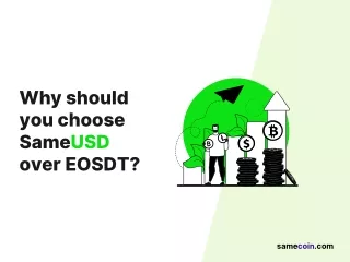 why should you choose sameusd over eosdt