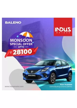 monsoon Special offer at Indus Motors