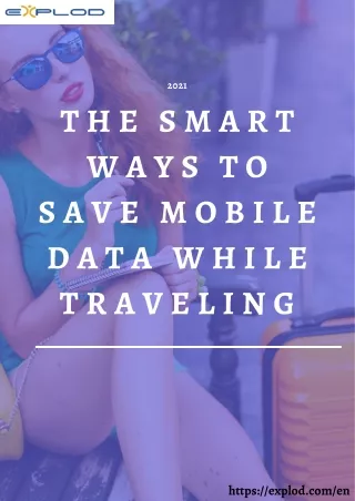 The Smart Ways to Save Mobile Data While Traveling