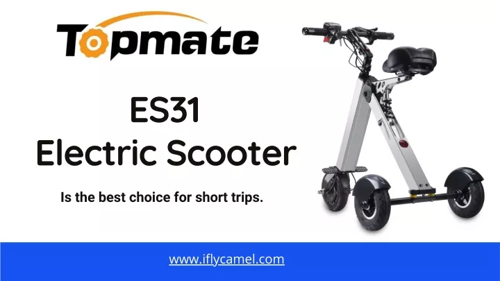 es31 electric scooter