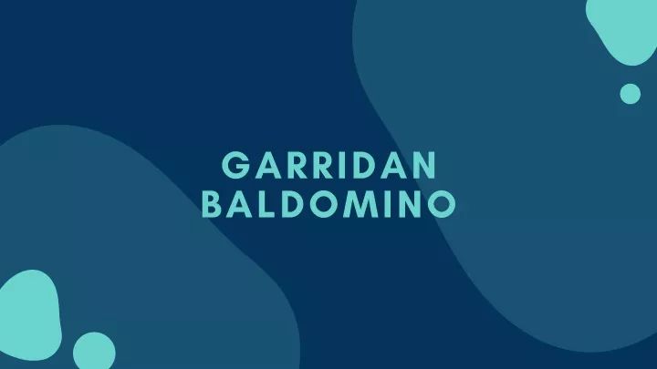 garridan baldomino