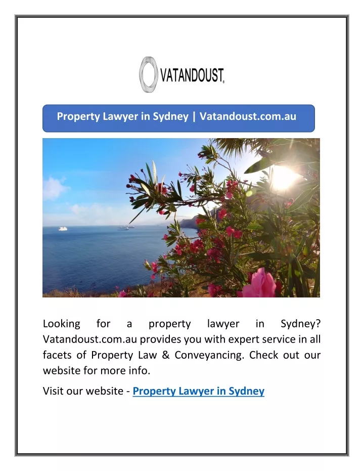 property lawyer in sydney vatandoust com au