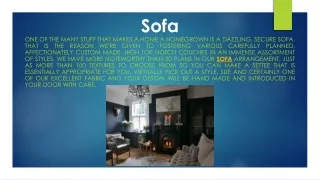 sofa