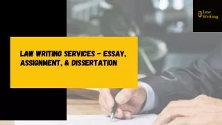 law easy writing services