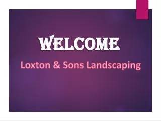 welcome