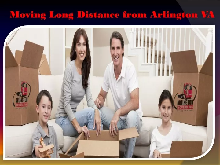moving long distance from arlington va