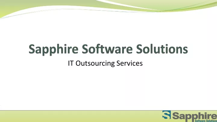 it outsourcing services