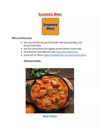 scrummy bites