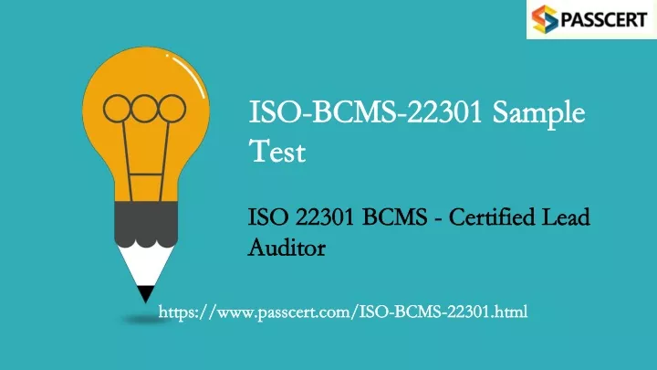 iso bcms 22301 sample iso bcms 22301 sample test