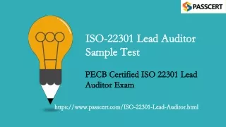 iso 22301 lead auditor iso 22301 lead auditor