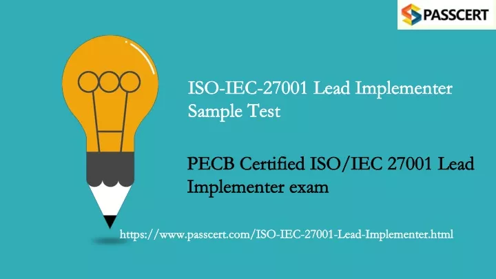 iso iec 27001 lead implementer iso iec 27001 lead