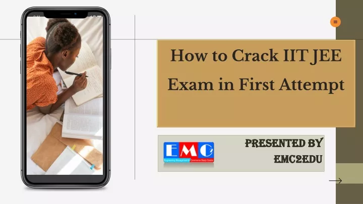 how to crack iit jee exam in first attempt