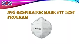 N95 Respirator Mask Fit Test Program