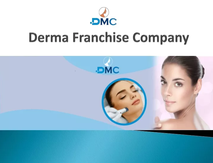 derma franchise company