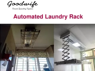 Automated Laundry Rack | Goodwife Singapore