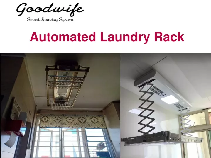 automated laundry rack
