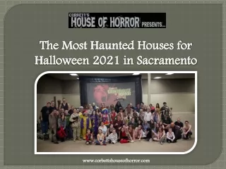 The Most Haunted Houses for Halloween 2021 in Sacramento