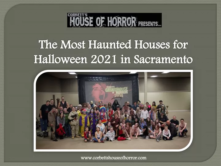 the most haunted houses for halloween 2021